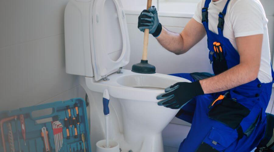 Local annual plumbing maintenance in Rushville, IN